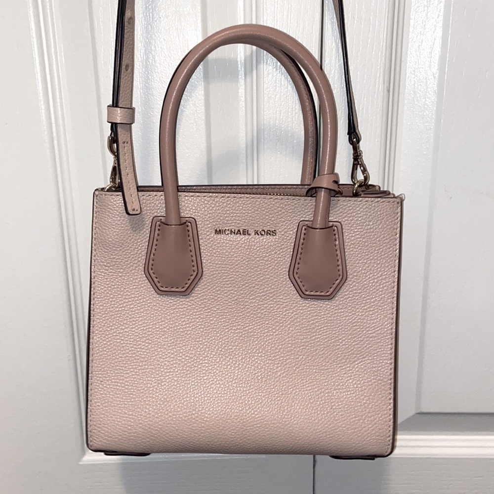 Michael Kors Pink Blush Crossbody